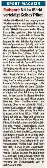 Radsport-NiklasMaerklVerteidigtTrikot