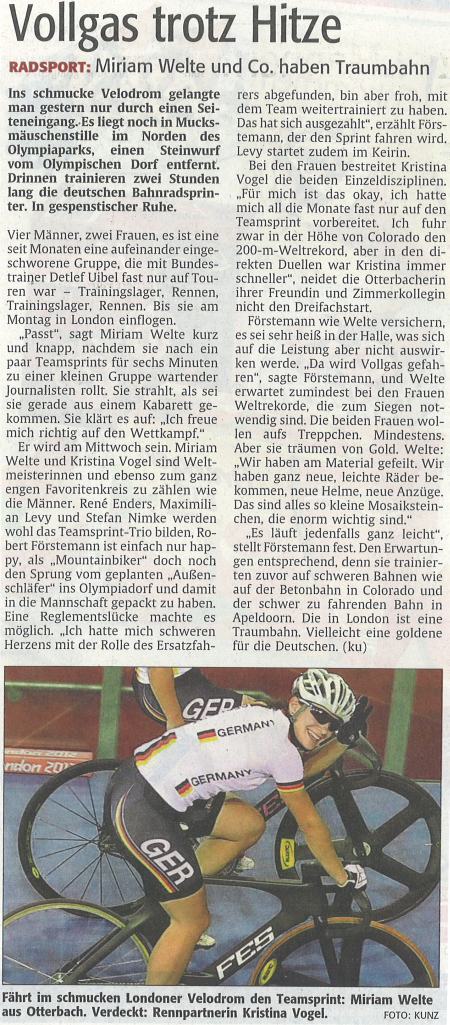 Radsport-Vollgas trotz Hitze-2012