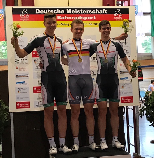 Weitere Titel und Medaillen Bericht von den Tagen drei und vier der Bahn DM