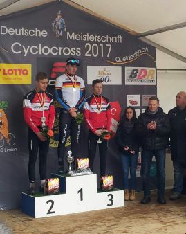 Medaillenflut und Topplatzierungen bei der Cyclocross DM für das HHG