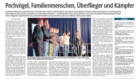 Radsporteherung 2019