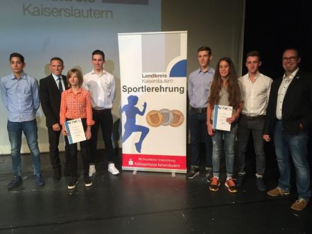 Sportlerehrung des Landkreises Kaiserslautern 2016