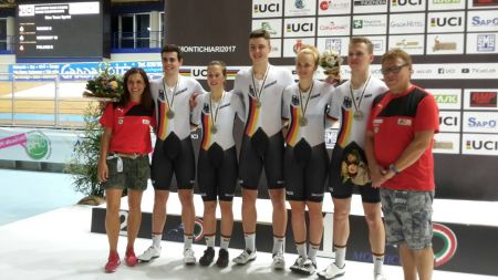 Timo Bichler 12s und Elias Edbauer 11s sind Vizeweltmeister