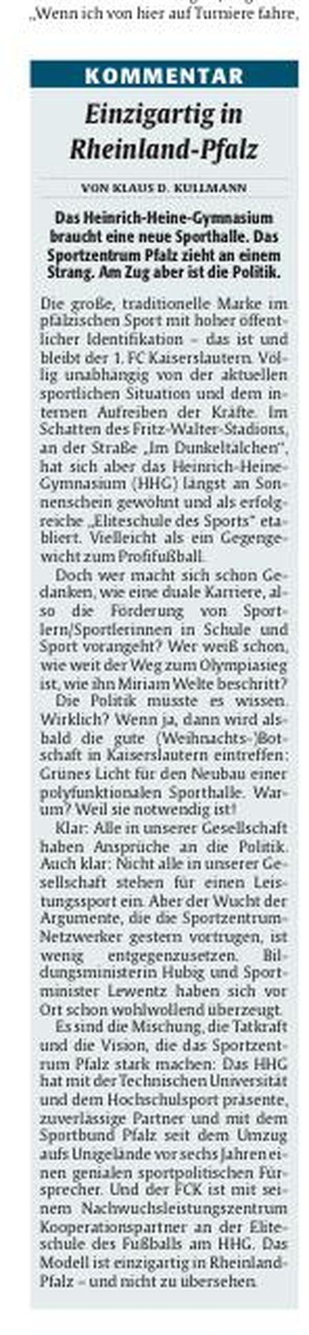 halle 26 1 Kommentar