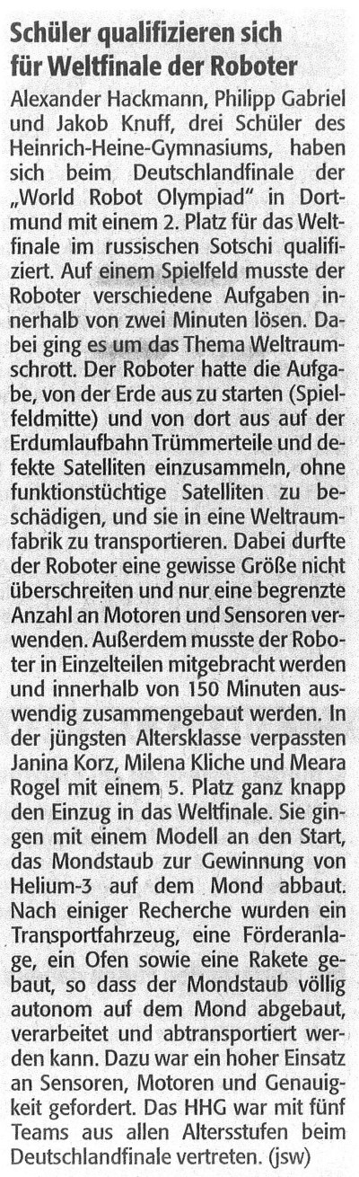 SchuelerQualifizierenSichFuerWeltfinaleDerRoboter