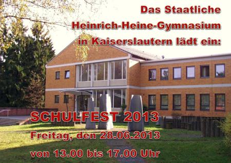 Schulfest2013