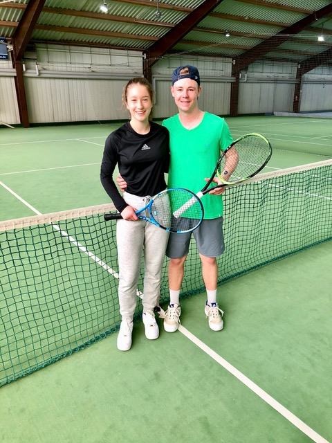 Tennisspieler erfolgreich in Obertshausen und in Hochheim 1