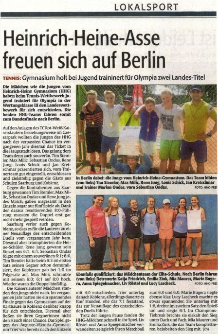 JtfO 2018 Rheinpfalz