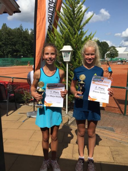 Tennis HHG Erfolge beim DTB Ranglistenturnier des TC Rot Weiss Muggensturm