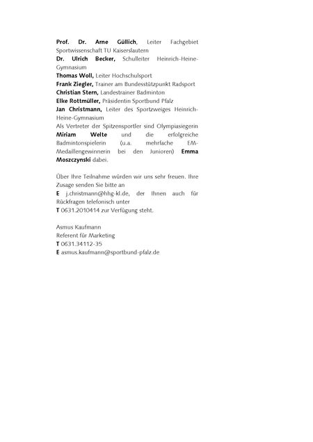 Einladung Pressekonferenz Sportbund Seite 2