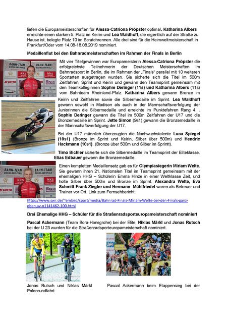 Europa Ferien 2019 Seite 2