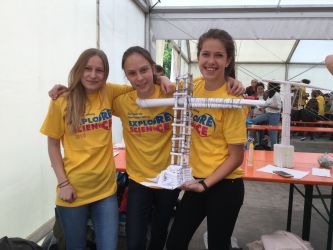 Forscher bei Explore science in Mannheim2