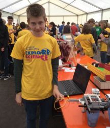 Forscher bei Explore science in Mannheim4