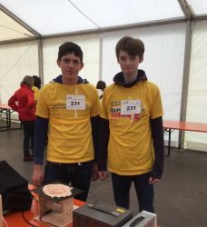 Forscher bei Explore science in Mannheim7