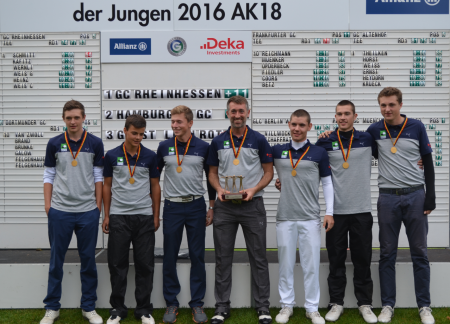 Golf DMM U 18 Kafitz