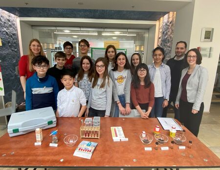 Jugend forscht und Schüler experimentieren Zwei Tickets für den Landeswettbewerb 1