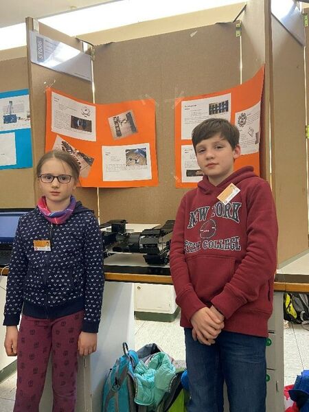 Jugend forscht und Schüler experimentieren Zwei Tickets für den Landeswettbewerb 10