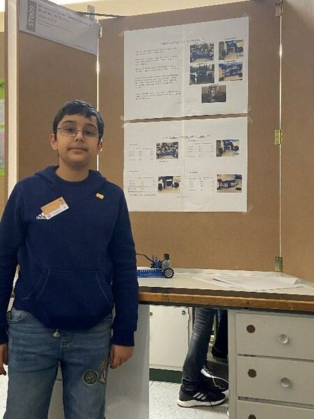 Jugend forscht und Schüler experimentieren Zwei Tickets für den Landeswettbewerb 12