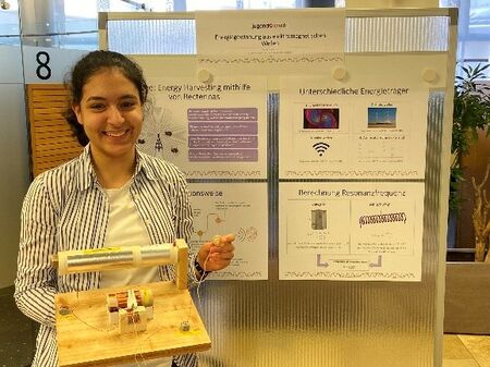 Jugend forscht und Schüler experimentieren Zwei Tickets für den Landeswettbewerb 