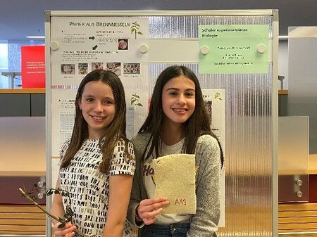 Jugend forscht und Schüler experimentieren Zwei Tickets für den Landeswettbewerb 3