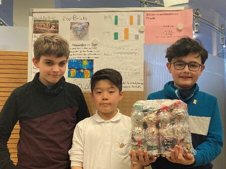 Jugend forscht und Schüler experimentieren Zwei Tickets für den Landeswettbewerb 4