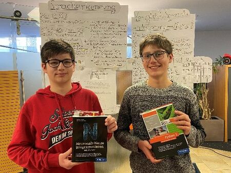 Jugend forscht und Schüler experimentieren Zwei Tickets für den Landeswettbewerb 6