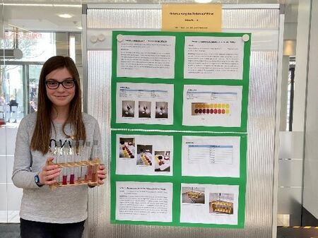 Jugend forscht und Schüler experimentieren Zwei Tickets für den Landeswettbewerb 7