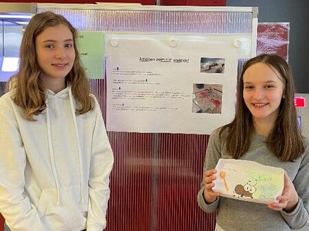 Jugend forscht und Schüler experimentieren Zwei Tickets für den Landeswettbewerb 8