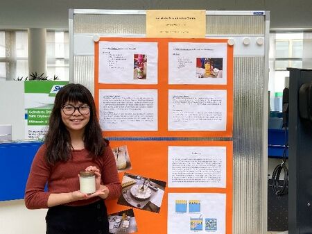 Jugend forscht und Schüler experimentieren Zwei Tickets für den Landeswettbewerb 9