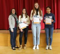 Jugend präsentiert Schulwettbewerb am Heinrich Heine Gymnasium 1