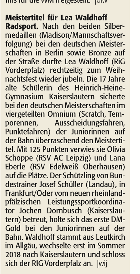 Lea DM Ominium Artikel