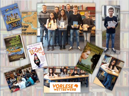 Lesewettbewerb Deutsch 2018