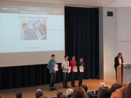 Robert Pietsch Preisverleihunh