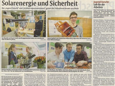 Solarenergie und Sicherheit