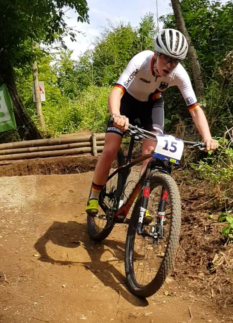 Eydt Emma 8. Platz EM 2018 Vize DM 2018