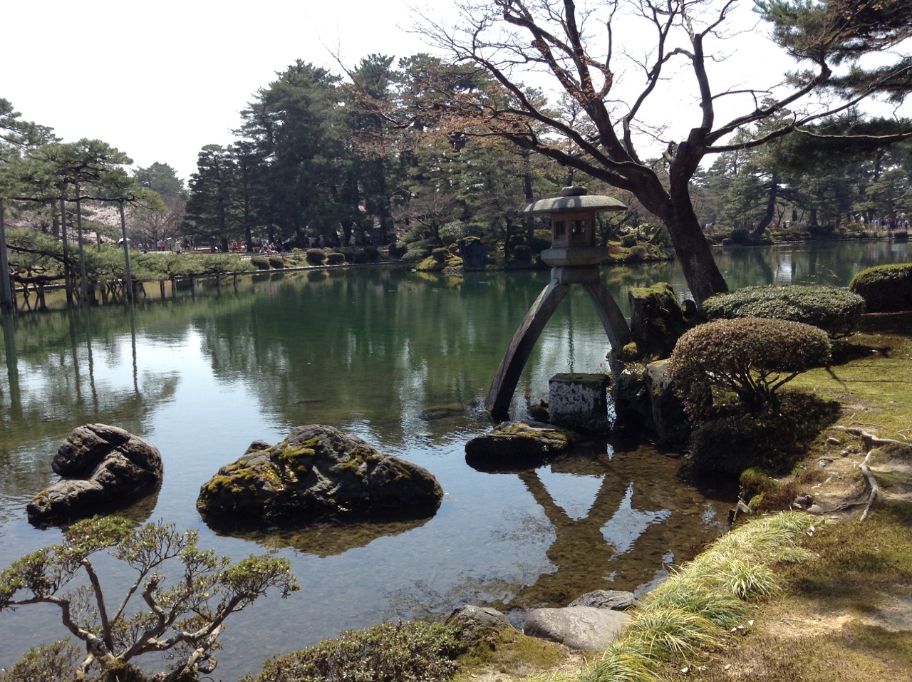 HHG Schüler Philipp Gabriel in Japan Komatsu erster Bericht April 2016 2