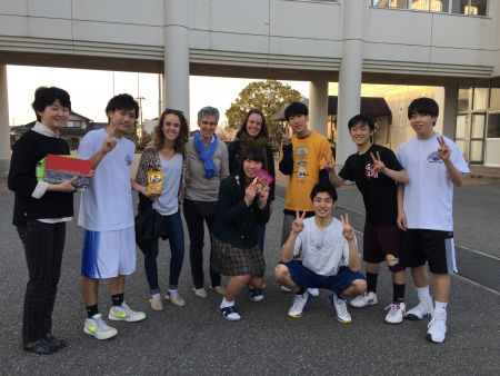 Zwei HHG Besuche in Komatsu im Jahr 2017image1