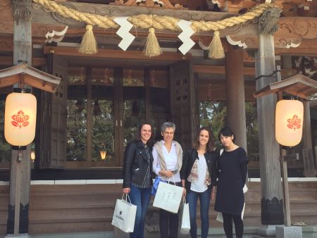 Zwei HHG Besuche in Komatsu im Jahr 2017image1