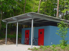 Foto: Außenbereich / Freizeit - Fahrradgaragen