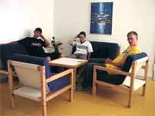 Foto: Internat I - Gruppenraum