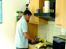 Foto: Internat I -  Betreutes Wohnen