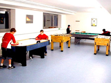 Foto: Internat I - Freizeitraum