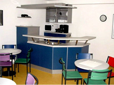 Foto: Internat I -  Internet-Cafe