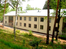 Foto: Internat II -  Aussenansicht