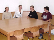 Foto: Internat II -  Gruppenraum