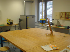 Foto: Internat II -  Kreativwerkstatt