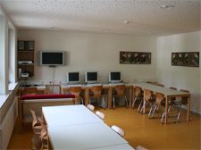 Foto: Internat III -  Gruppenraum