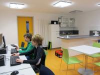 Foto: Internat IV -  Aussenansicht