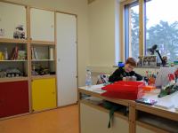 Foto: Internat IV -  Aussenansicht