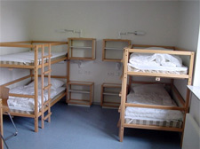 Foto: Lehrgangsbereich - Schlafbereich